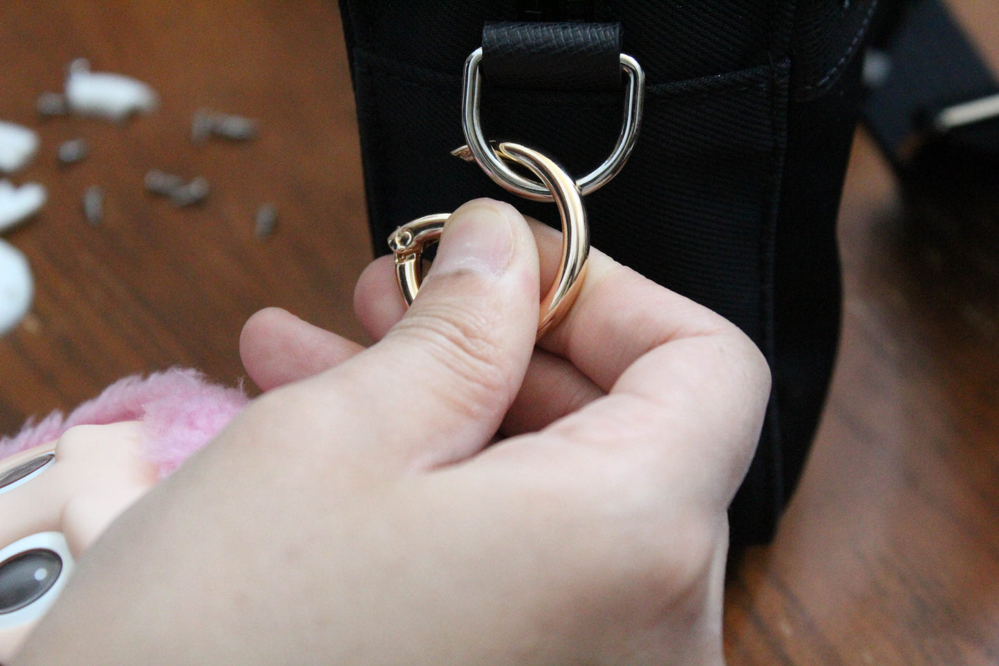 Labubu Keyring Protector
