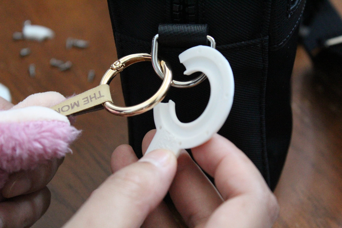Labubu Keyring Protector