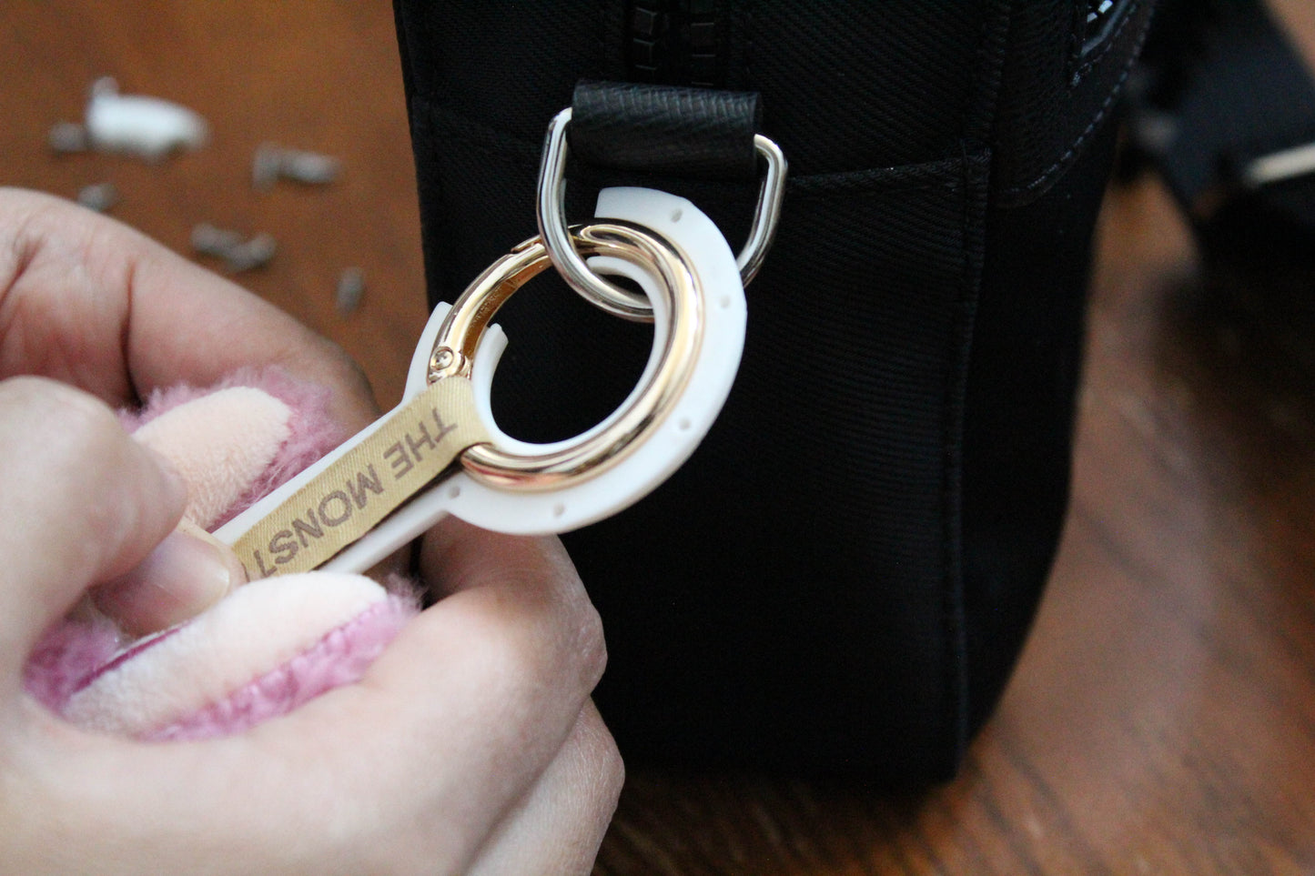 Labubu Keyring Protector