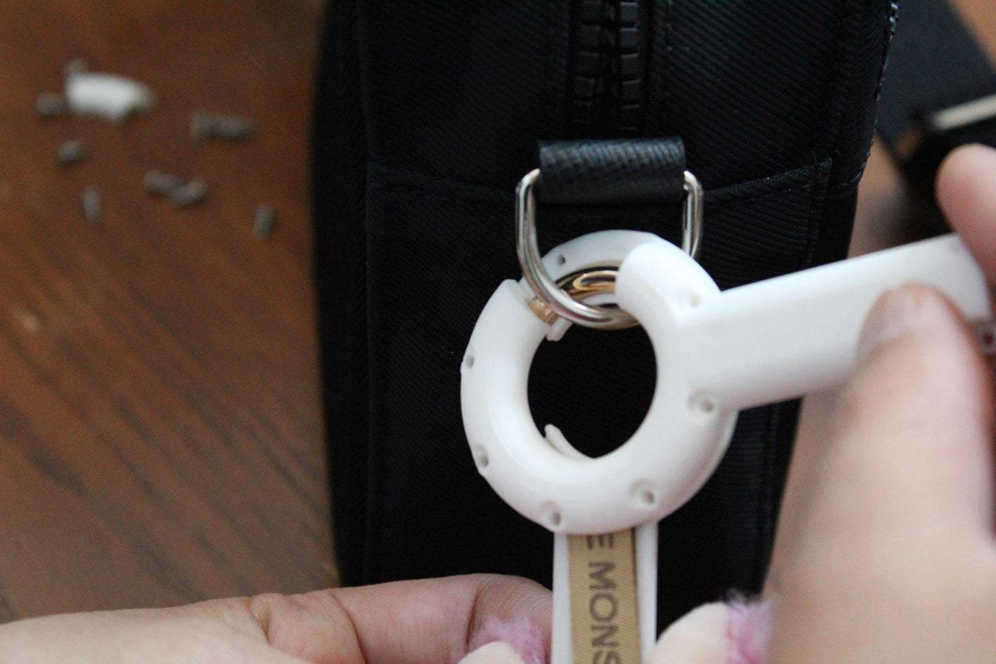 Labubu Keyring Protector