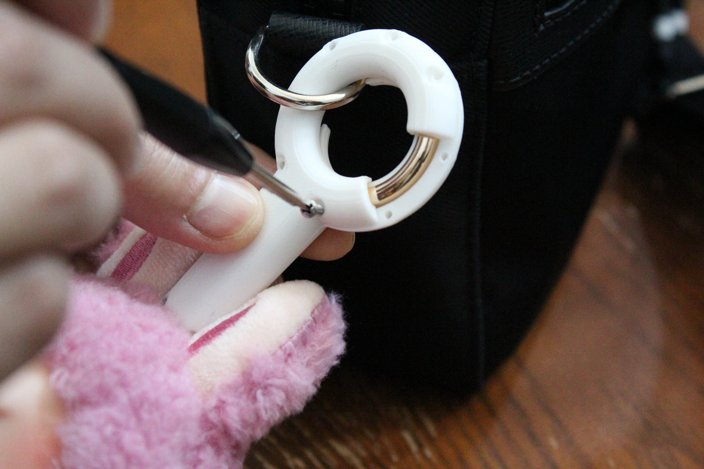 Labubu Keyring Protector