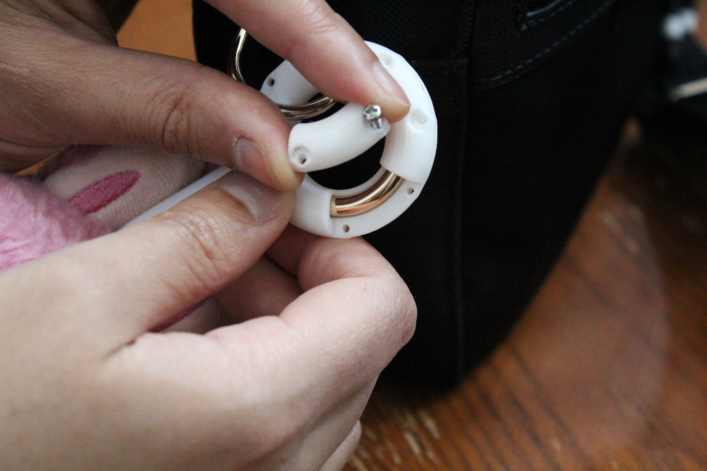 Labubu Keyring Protector
