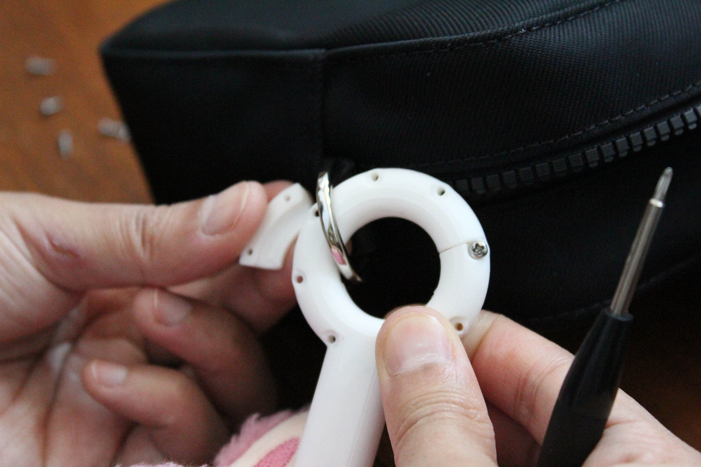 Labubu Keyring Protector