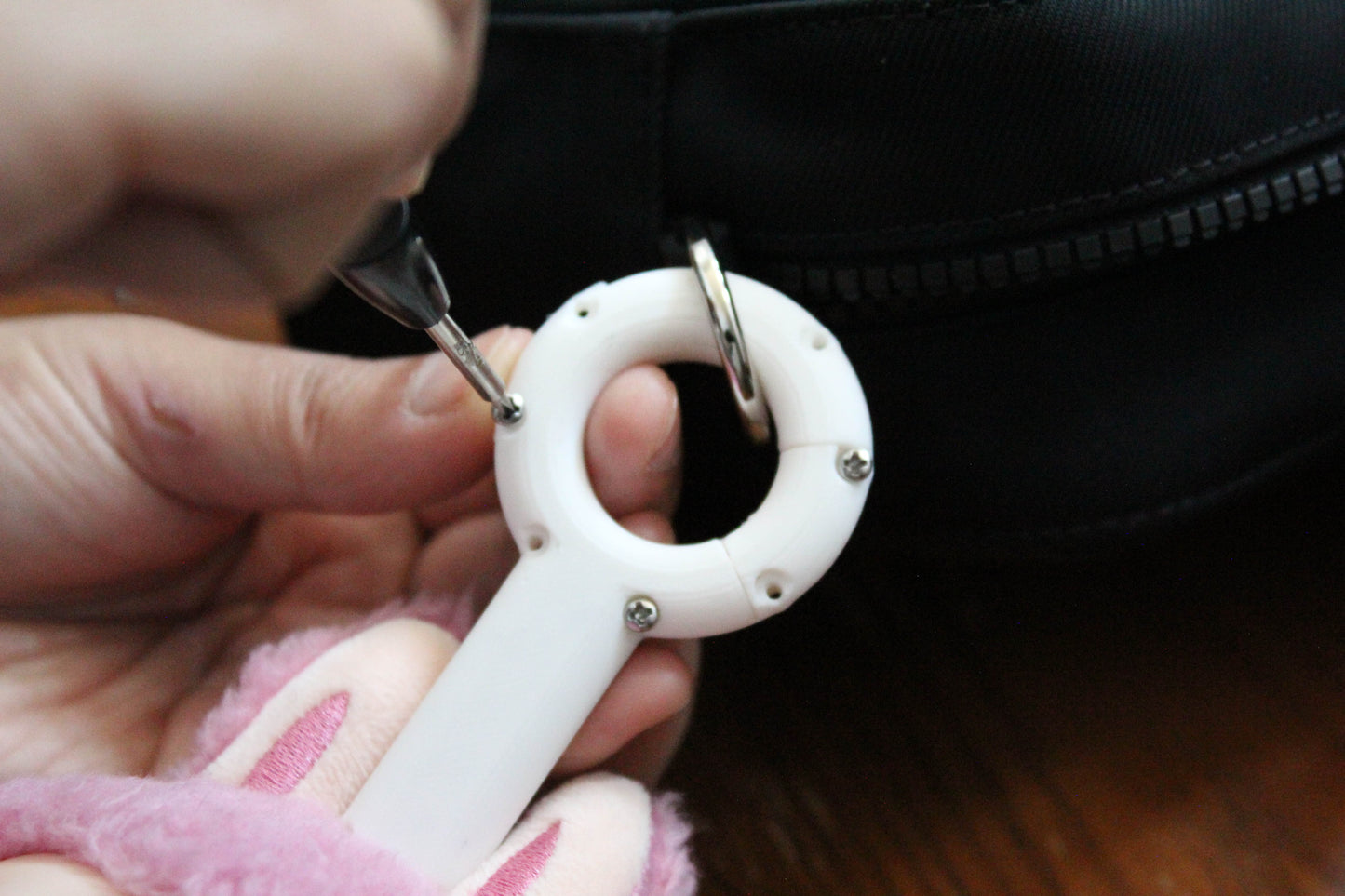 Labubu Keyring Protector