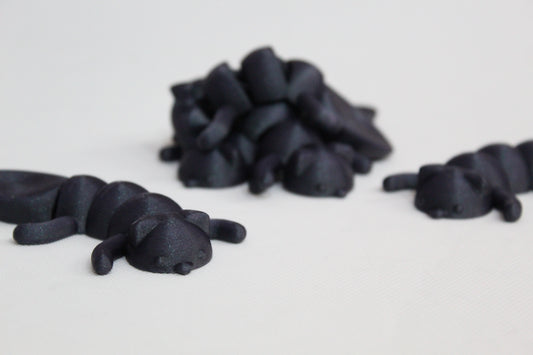 Worry Stone Fox Flexi