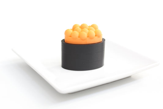 Ikura Nigiri Fidget Clicker