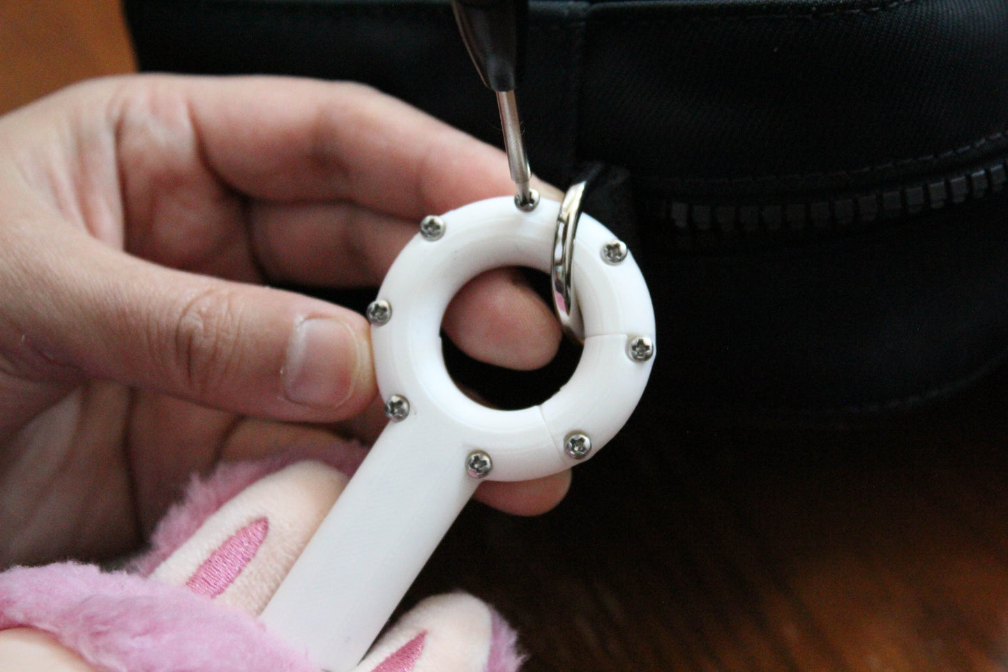 Labubu Keyring Protector