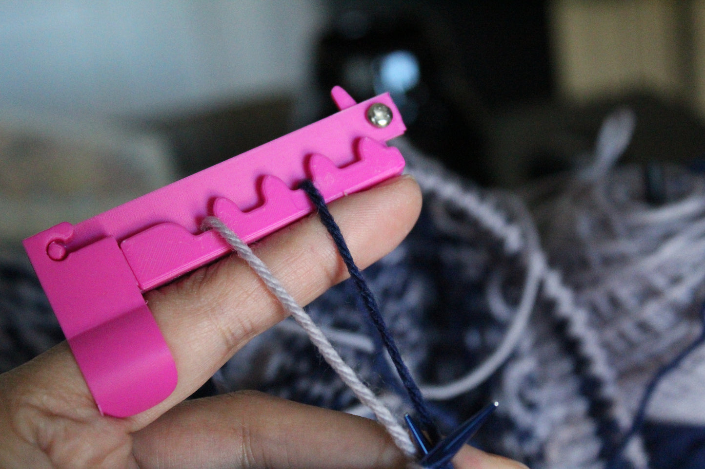 Colorwork Tension Ring