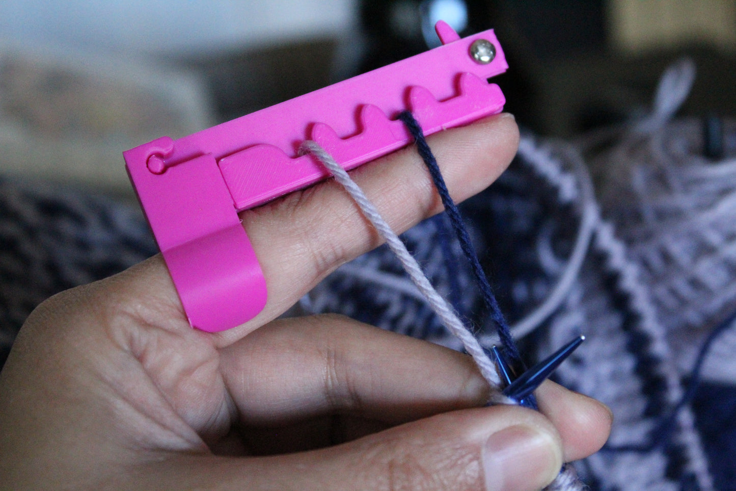 Colorwork Tension Ring