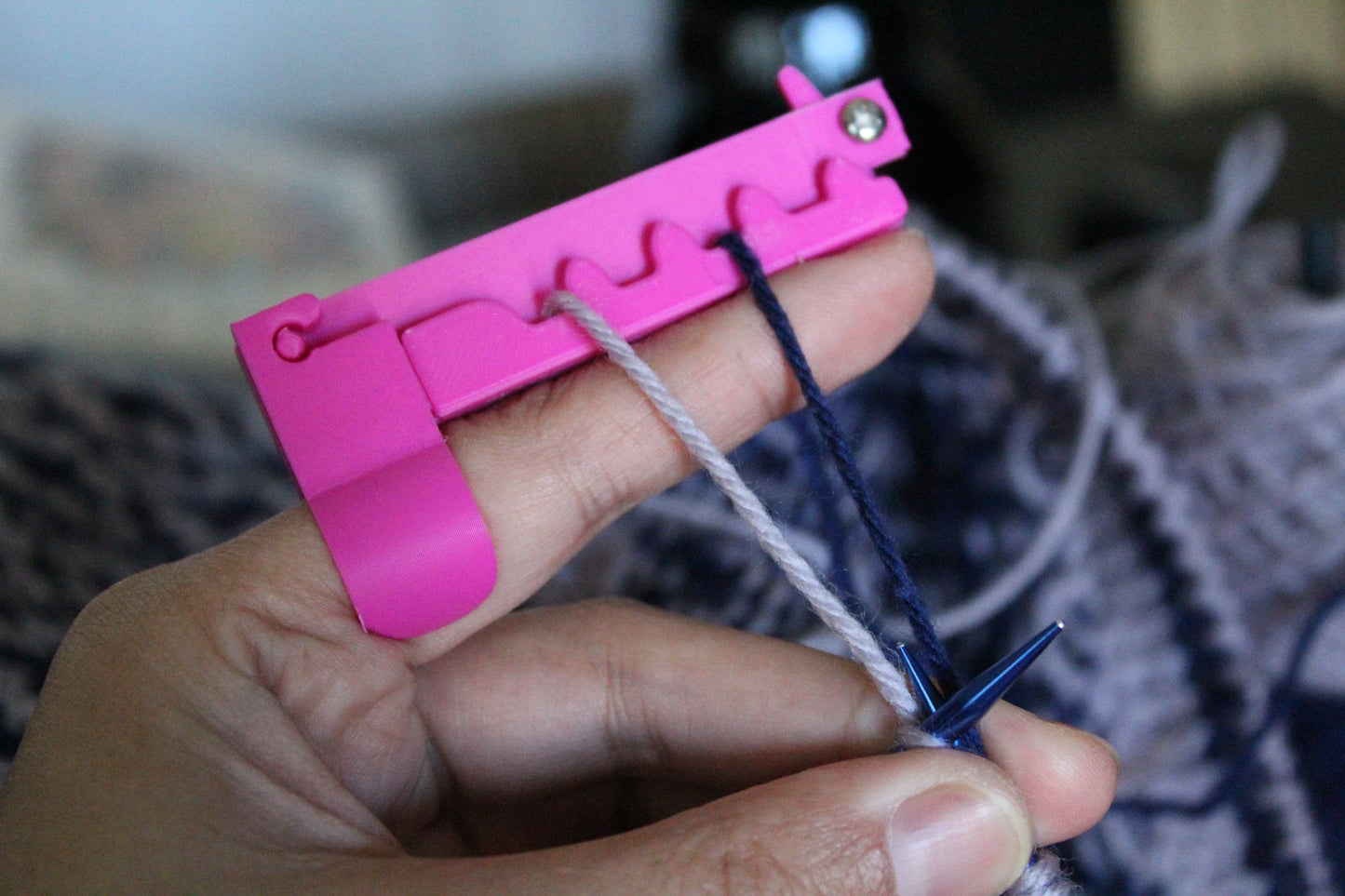 Colorwork Tension Ring